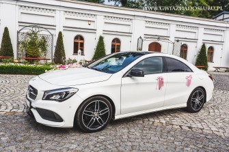  MERCEDES CLA DO ŚLUBU - Wynajem samochodu na wesele Bielsko-Biała