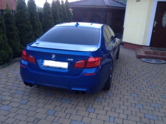 BMW M5 Wrocław