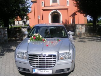 Auto do ślubu Chrysler 300C Gostyń
