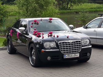 Auto do Ślubu Chrysler 300c Rybnik