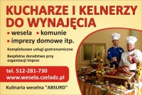 Kulinaria weselne "ABSURD" Czeladź