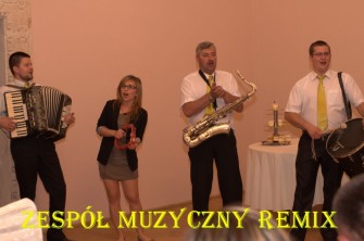 Zespół muzyczny Remix Przemyśl