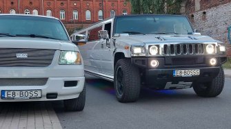 Ford Boss i Hummer H2 ŁÓDŹ