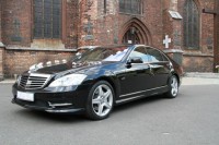 Samochód do Ślubu Auto na Wesele Mercedes S Klasa Wersja Long Słupsk