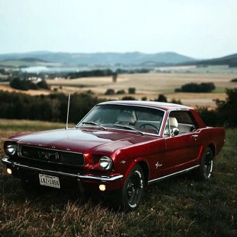 Ford Mustang Krosno