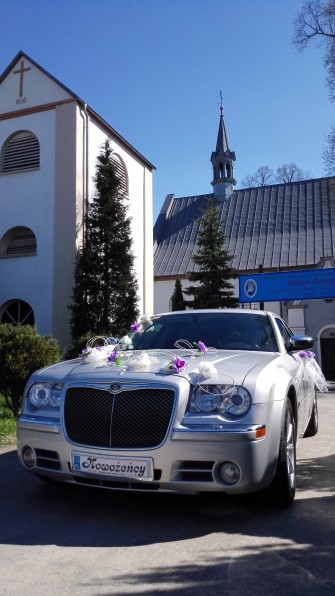  Auto do ślubu,imprezy okolicznościowe,limuzyna CHRYSLER 300C  Olkusz