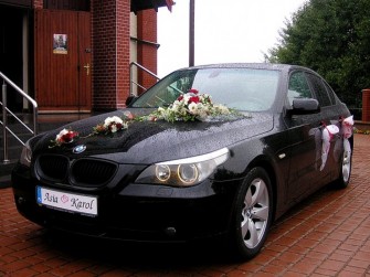 Eleganckie BMW do ślubu Trójmiasto/woj.pomorskie