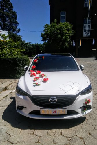 Mazda 6 auto do ślubu - Jedyna taka na śląsku ! Katowice