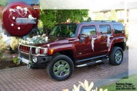 Hummer H3 ekskluzywne auto do ślubu starachowice