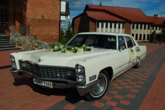 CADILLAC Fleetwood Presidential Limousine (1967) z kolekcji 10 zabytkowych limuzyn Olsztyn
