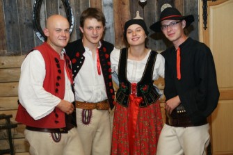 Kapela Góralska "Corny Potok" Żywiec
