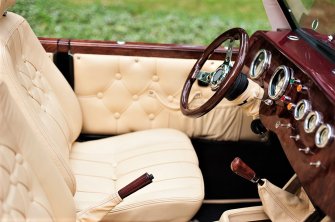Kabriolet Nestor Baron Replika Alfa Romeo Spider Mińsk Mazowiecki