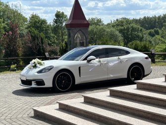 Panamera do ślubu Kraków