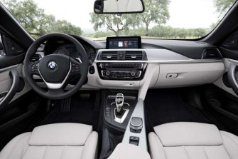 Białe BMW 430I na ślub/wesele - auto do ślubu Sienna