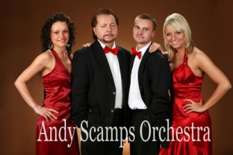 ANDY SCAMPS ORCHESTRA Szczecin
