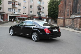 Auto do Ślubu Mercedes S Klasa SAMOCHÓD MARZEŃ TANIO!!! Gdynia
