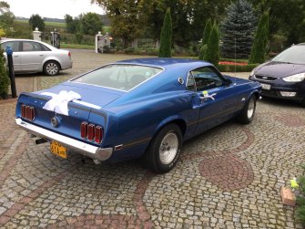 Mustang 1969 Bydgoszcz