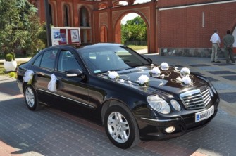 Samochód do ślubu Mercedes E klasa Sandomierz Tarnobrzeg