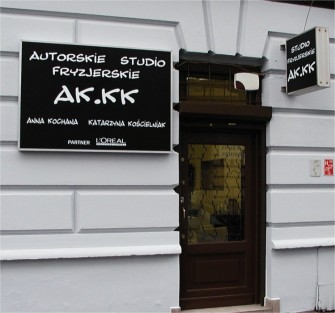 SALON FRYZJERSKI AK.KK Kraków