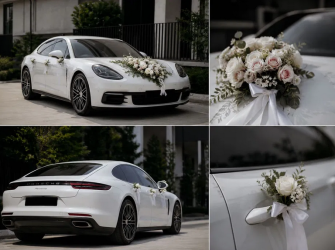 Panamera do ślubu Kraków