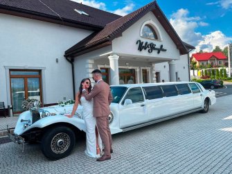 💍 Wynajem 🚘 Lincoln Excalibur 6- i 9-osobowy do ślubu  Nowy Sącz