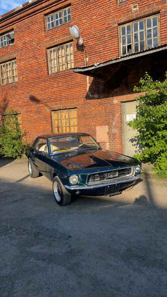 Ford Mustang  1967 KLASYK Gorlice