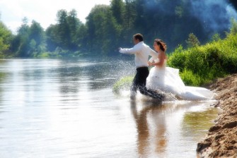 Zdjęcie z pleneru ślubnego Grodzisk Mazowiecki