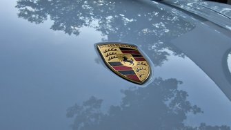 Porsche Taycan Turbo  z kierowcą (5-cio osobowy) Warszawa