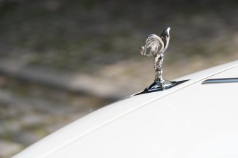 Rolls Royce Ghost ślub wesele  Poznań