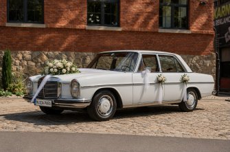 Mercedes-Benz W115 Bielsko-Biała