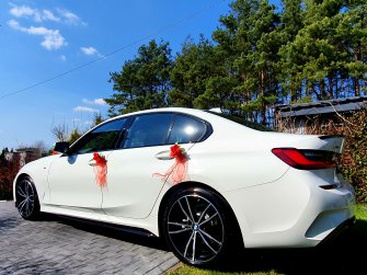 Luksusowe białe BMW do Ślubu! Najnowszy model!  Kraków