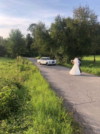 Mercedes w111 do ślubu 🥂 Nowy Sącz