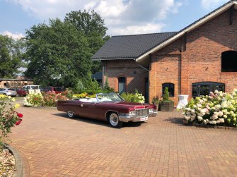 Cadillac DeVille cabrio 1970 Warszawa - do ślubu