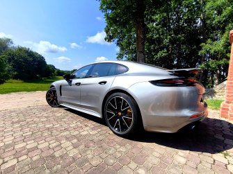 Ekskluzywne Porsche Panamera Turbo Białystok
