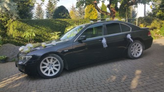 TRANSPORTER Auto do Ślubu BMW X5 SUV lub BMW 7 LIMUZYNA +Usługa Dronem Dębica