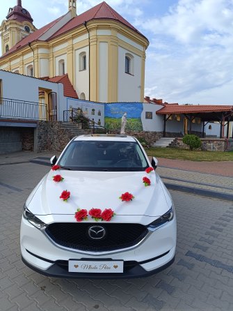 AUTO DO ŚLUBU MAZDA CX-5 SUV BIAŁA PERŁA Białystok