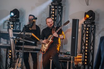 Zespół muzyczny Ścianosky Music Group Kielce