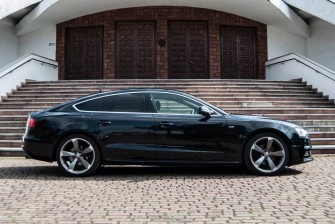 WOLNE TERMINY 2016 ! Auto do ślubu Audi A5 S-line ! Częstochowa