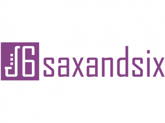 Logo zespołu zespołu SaxAndSix Warszawa
