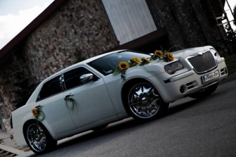 Chrysler 300c na 22'' felgach lub Klasyk Lincoln na 20'' felgach !!! Radom Warszawa Łódź Lublin Kielce