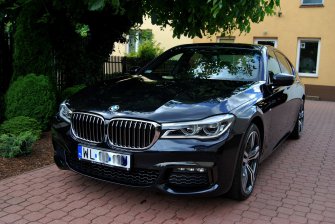 BMW serii 7 Warszawa