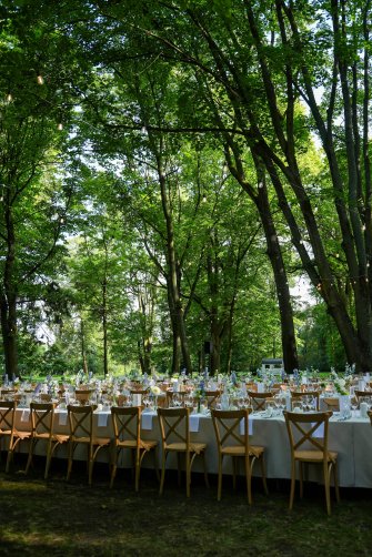 Pałac Żółwin - wesela w plenerze