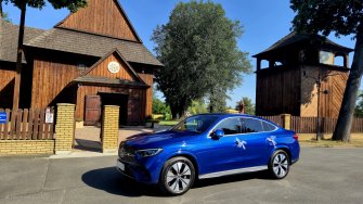 Mercedes biały kameleon lub GLC Coupe Łódź