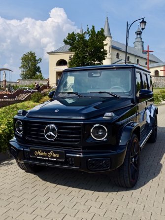 Mercedes G-Klasa Łódź/Warszawa