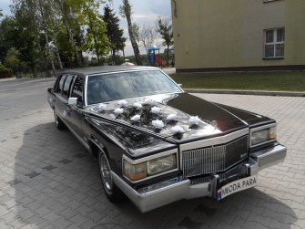 Cadillac Stylowa Limuzyna Retro Piaseczno
