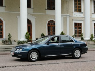 Limuzyna Rover 75 Suchedniów