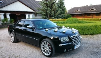 Chrysler 300C 300S 200S CABRIO Dodge CHARGER - Auto Samochód do Ślubu Warszawa