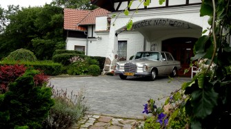 Auto do ślubu zabytkowy Mercedes W108  Szczecin