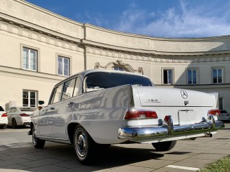 Mercedes do Ślubu Warszawa