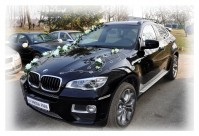 Luksusowe BMW X6, full opcja, 2013, do ślubu Warszawa